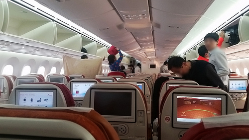 Biz trip to India: Air India