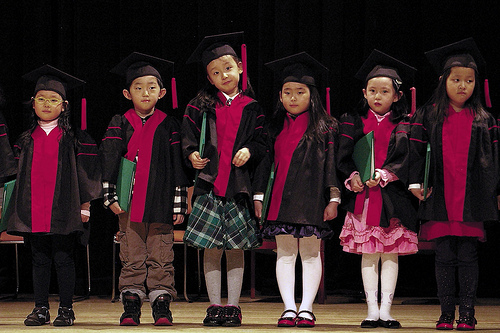 Gahyun's Graduation Ceremony